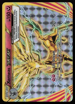 Xerneas BREAK 82/114 BREAK Rare Steam Siege Pokemon NM - Image 1