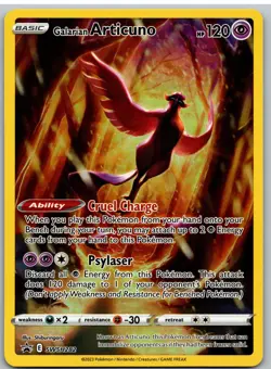 Galarian Articuno SWSH282 Holo Promo Sword & Shield Promo Pokemon NM - Image 1