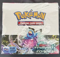 Pokemon TCG Scarlet & Violet Temporal Forces Booster Box - Image 1