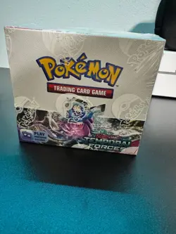 Pokemon scarlet/violet Temporal Forces Booster Box SEALED NEW - Image 1