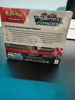 Pokemon scarlet/violet Temporal Forces Booster Box SEALED NEW - Image 2