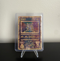 1999/2000 Ancient Mew Holo Pokemon Movie Promo NM/LP - Image 1