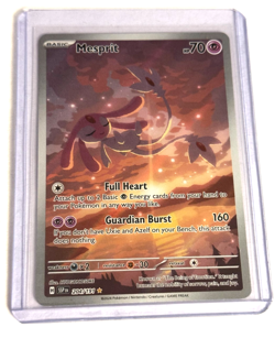 Pokemon Mesprit 204/191 Illustration Rare Holo Sv08: Surging Sparks TCG - Image 1