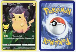 Pikachu 005/025 Holo Rare Celebrations Pokemon Holo Near Mint - Image 1
