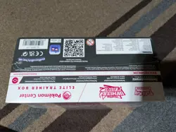 Pokemon Center White Flare Sealed ETB Elite Trainer Box scarlet & violet tcg - Image 4