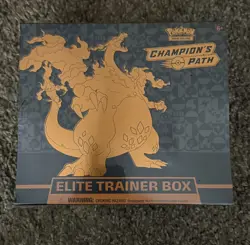 Pokemon TCG: Champion's Path Elite Trainer Box. Brand New Factory Sealed 820650805455 - Image 1