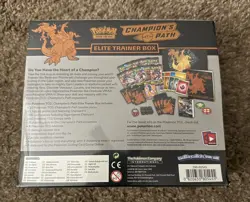 Pokemon TCG: Champion's Path Elite Trainer Box. Brand New Factory Sealed 820650805455 - Image 2