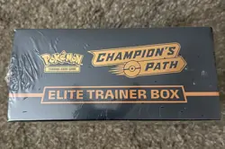 Pokemon TCG: Champion's Path Elite Trainer Box. Brand New Factory Sealed 820650805455 - Image 4