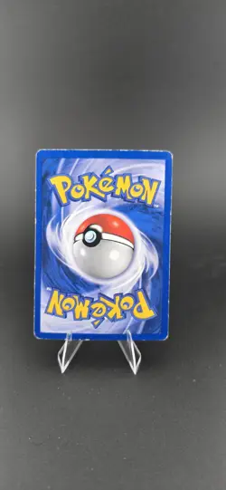 Vintage 2001 Pokemon TCG Neo Discovery HITMONTOP HOLO Rare 3/75 LP Eng., Unltd - Image 2