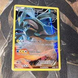 Black Kyurem X1 Pokemon XY80 Black Star Promo Lp/Mp - Image 1