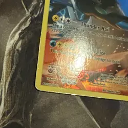 Black Kyurem X1 Pokemon XY80 Black Star Promo Lp/Mp - Image 3