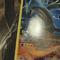 Black Kyurem X1 Pokemon XY80 Black Star Promo Lp/Mp - Image 4