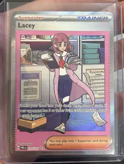 Pokemon Lacey SIR Holo 175/131 Prismatic Evolutions - Image 1
