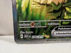 Pokemon TCG Ascended Heroes Pikachu EX Special Illustration Rare 276/217 - Image 5