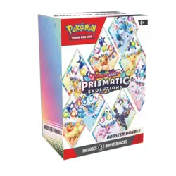 Pokemon TCG v10 Booster Bundle Destined Rivals Prismatic Evolutions Scarlet & V - Image 3