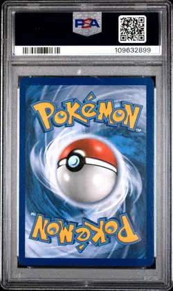 2017 POKEMON SUN & MOON SHINING LEGENDS #54 YVELTAL-REVERSE FOIL PSA 9 - Image 2