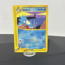 2002 Pokemon Golduck Expedition Base Set #50b/147 - Image 1