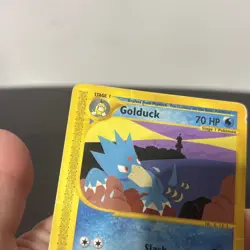 2002 Pokemon Golduck Expedition Base Set #50b/147 - Image 3