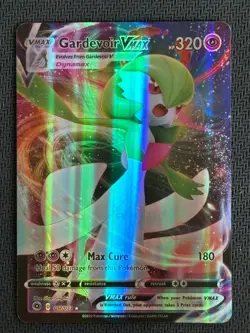 Pokemon Gardevoir VMAX 017/073 Champion’s Path Ultra Rare Holo NM - Image 1