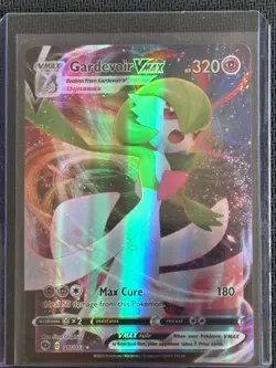 Pokemon Gardevoir VMAX 017/073 Champion’s Path Ultra Rare Holo NM - Image 3