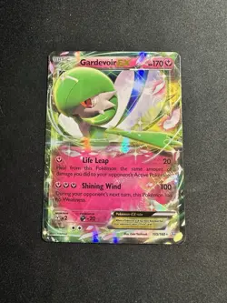 Pokemon TCG XY Primal Clash 105/160 Gardevoir EX MP - Image 1