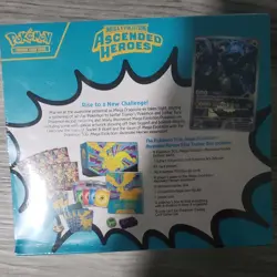 Pokemon TCG Mega Evolution Ascended Heroes Elite Trainer Box Dragonite Zekrom - Image 3