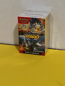 Pokemon Scarlet and Violet Surging Sparks Booster Bundle New Factory Sealed - Image 1