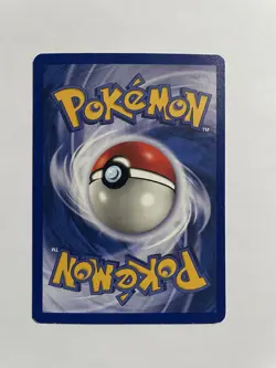 Pokemon TCG Hitmonlee Fossil Holo Rare Unlimited 7/62 60 HP English 1999 - Image 2