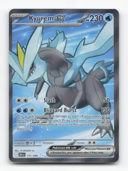 Pokemon TCG - Kyurem ex 157/086 Near Mint Ultra Rare Black Bolt - Image 1