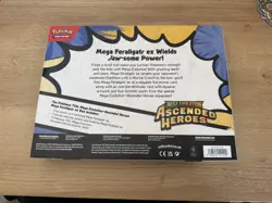 Pokemon TCG - Ascended Heroes - Mega Feraligatr ex Box - Brand New Sealed - Image 2