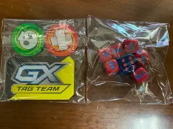 Pokemon League Battle Deck Zacian V Dice, Tag Team & Condition Marker - Image 1