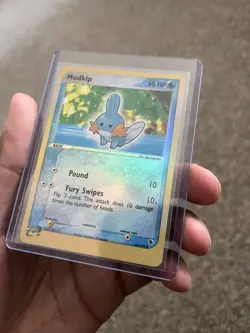 Pokemon TCG Mudkip EX Ruby & Sapphire 60/109 Reverse Holo Common 2003 50 HP EN - Image 2