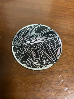 Pokemon Eternatus VMAX Premium Collection Jumbo Coin New! - Image 1