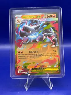 Pokemon TCG Mega Charizard X ex 013/094 Phantasmal Flames - NM - Image 1