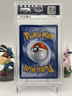 2016 POKEMON XY BLACK STAR PROMO COSMOS-BREAKPOINT 3 PACK UMBREON-HOLO PSA 8 - Image 2