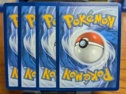 Pokemon TCG Twilight Masquerade Chandelure Holo Rare 038/167 x4 Playset - Image 2