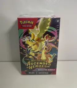 Pokemon TCG: Mega Evolution Ascended Heroes Booster Bundle - New Factory Sealed - Image 1