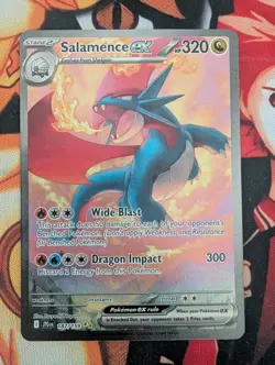 Salamence EX 187/159 Pokemon Journey Together SIR NM - Image 1