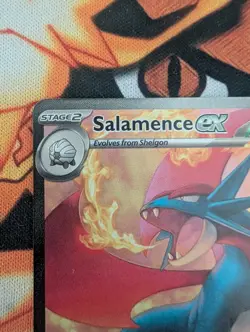 Salamence EX 187/159 Pokemon Journey Together SIR NM - Image 2