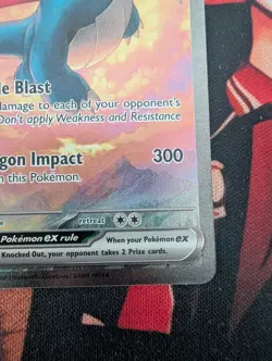 Salamence EX 187/159 Pokemon Journey Together SIR NM - Image 4