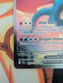 Salamence EX 187/159 Pokemon Journey Together SIR NM - Image 5