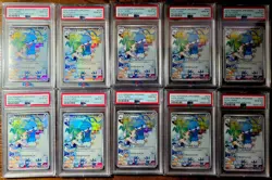 Lot of 10: Pokemon Japanese SWSH incandescent Arcana 074 Altaria PSA 10 Gem Mint - Image 1