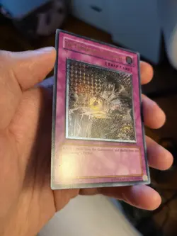 Yugioh The Transmigration Prophecy STON-EN054 Ultimate Rare - Image 2