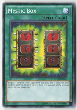 Yugioh - Mystic Box YGLD-ENA25 Unimited - King of Games: Yugi's Legendary Decks - Image 1