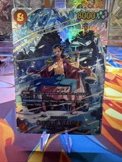 One Piece Smoker & Tashigi SP EB04-003 Adventure On Kami's Island OP15-EB04 ENG - Image 1