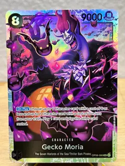 Wings of the Captain Gecko Moria (086) OP06-086 Super Rare One Piece NM/M - Image 1