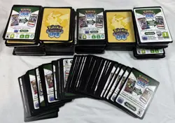 900+ Pokemon TCG Live Online Code Cards Lot (Random Assortment - Not Used) - Image 1