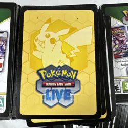 900+ Pokemon TCG Live Online Code Cards Lot (Random Assortment - Not Used) - Image 3