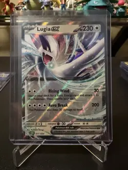 2023 Pokemon Trading Card Game Classic Collection Lugia ex | Mint - Image 1