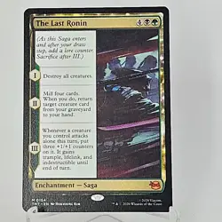 The Last Ronin Teenage Mutant Ninja Turtles MTG - Image 1